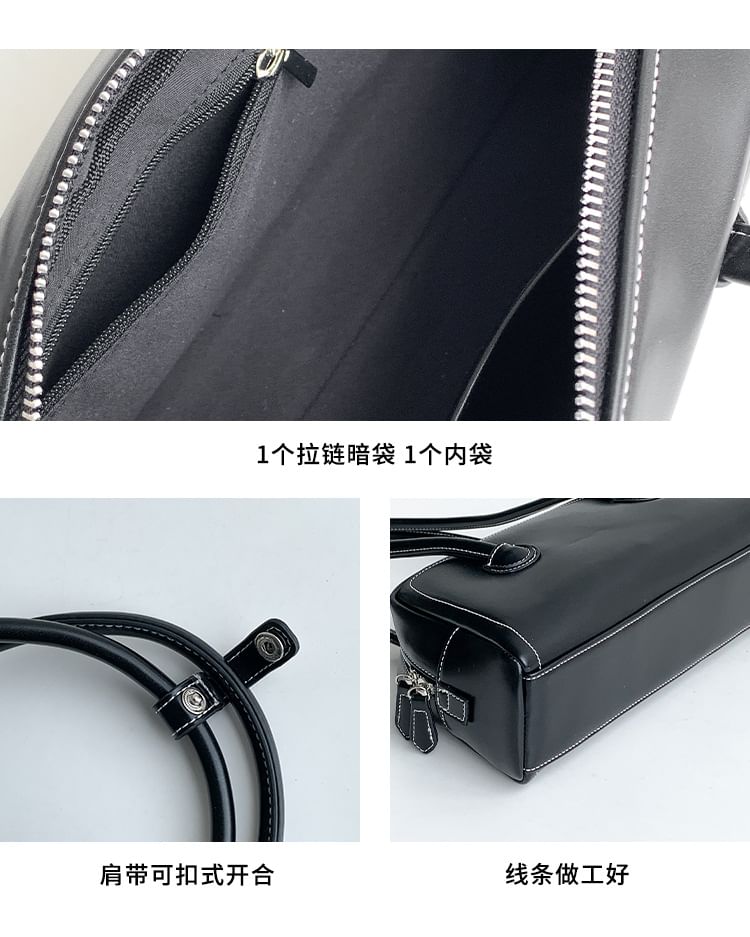 Bag Leather Tote Faux