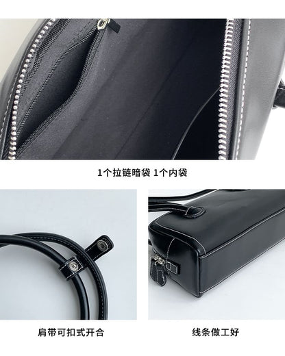 Bag Leather Tote Faux