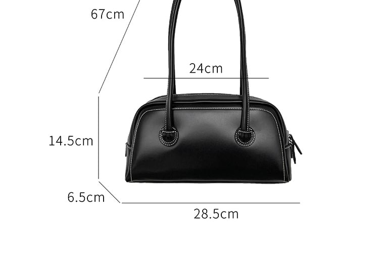Bag Leather Tote Faux