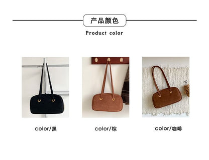 Bag Faux Shoulder Suede