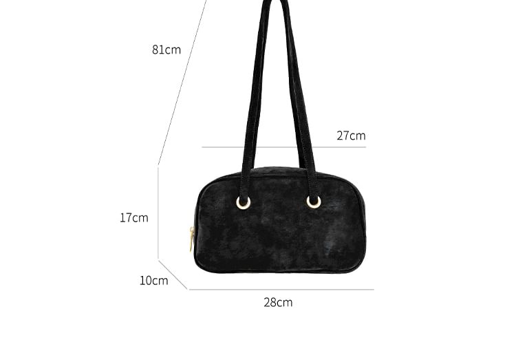 Bag Faux Shoulder Suede