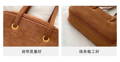 Bag Faux Shoulder Suede