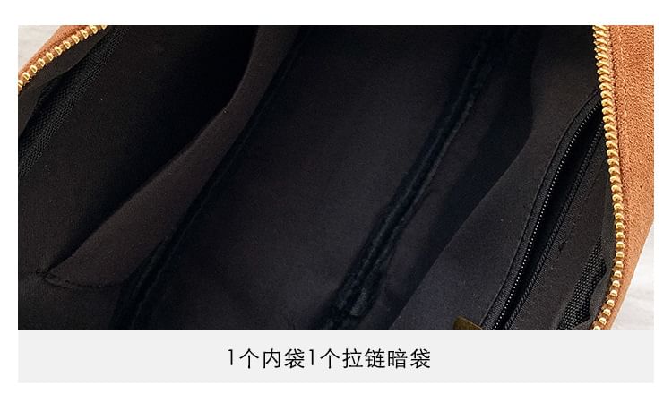 Bag Faux Shoulder Suede