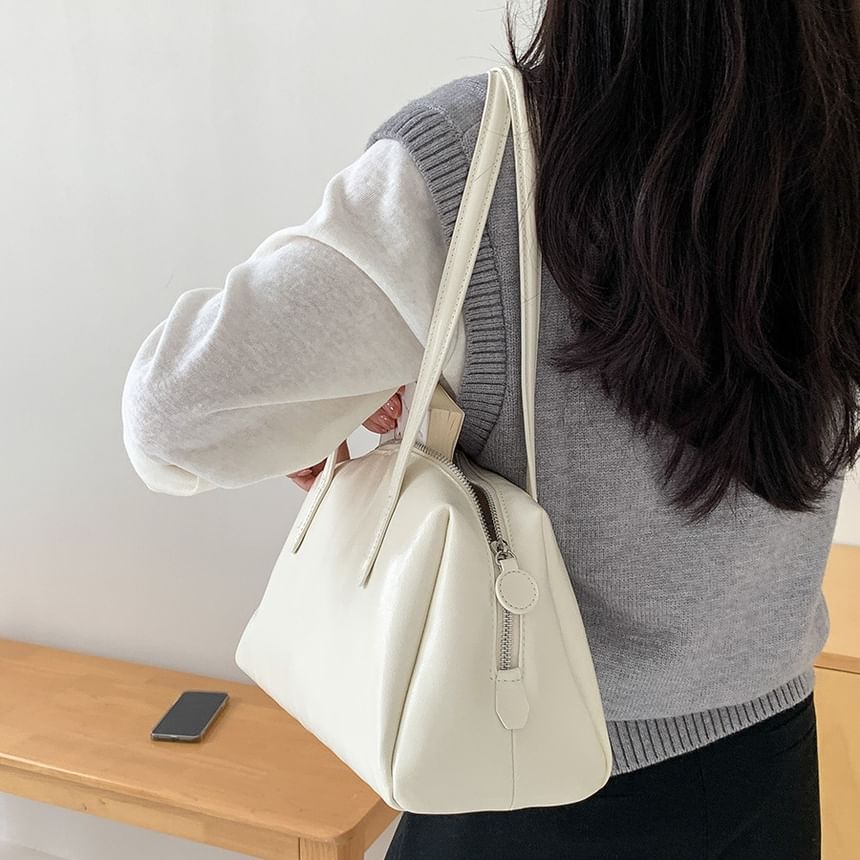 Bag Tote Leather Faux