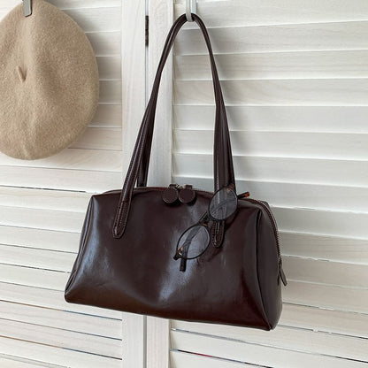 Bag Tote Leather Faux