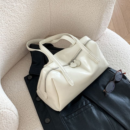 Bag Tote Leather Faux