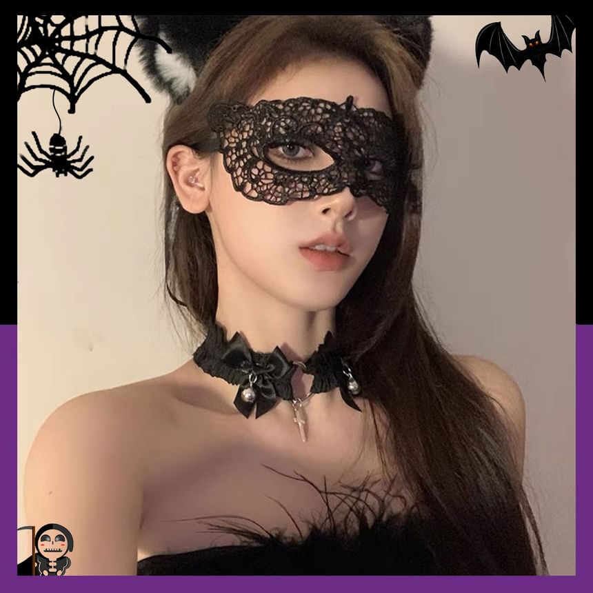 Halloween Party Eye Mask / Lace Party Eye Mask