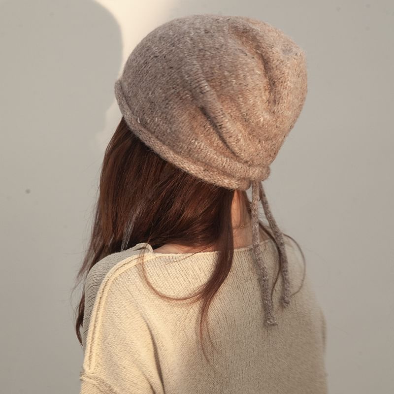 Knit Beanie Slouchy