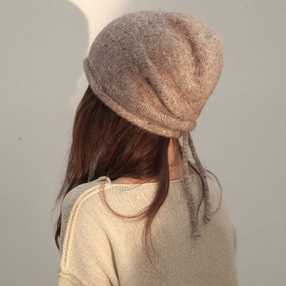 Knit Beanie Slouchy