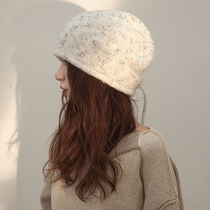 Knit Beanie Slouchy