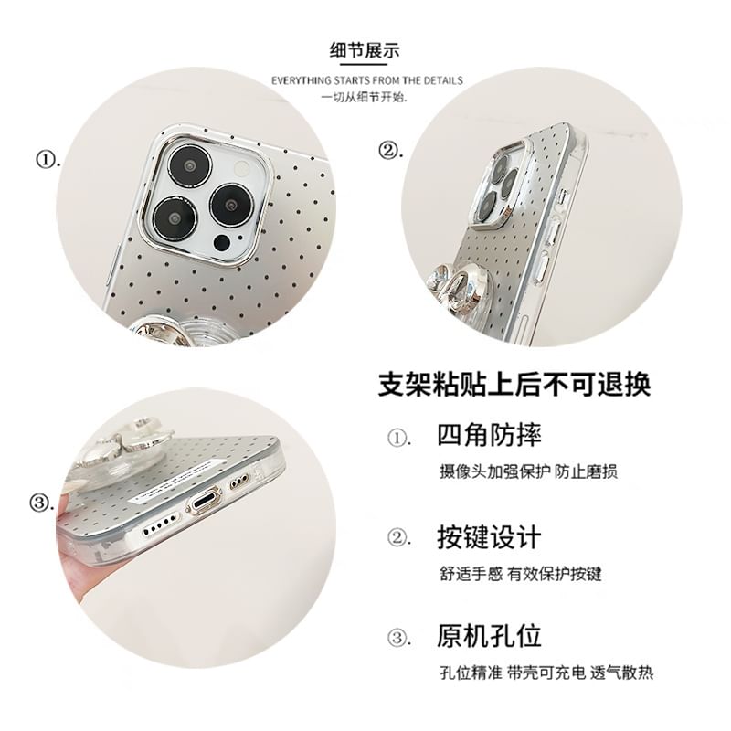 Phone Dot Case Polka