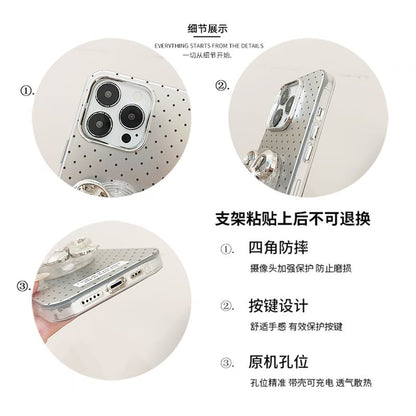 Phone Dot Case Polka