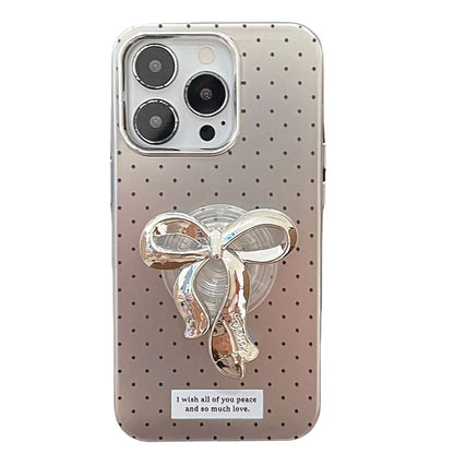 Phone Dot Case Polka