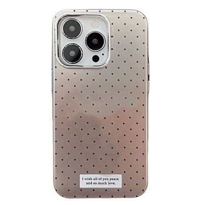 Phone Dot Case Polka