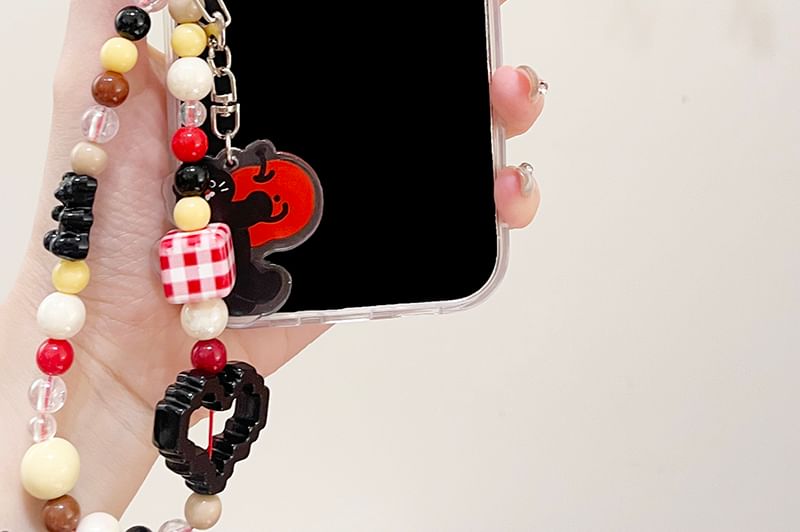 Case / Animal Strap Set Phone