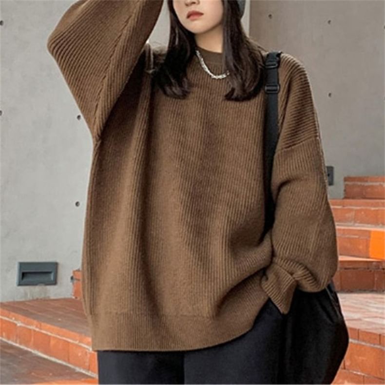 Soft-Knit Oversized Sweater in 6 Colors