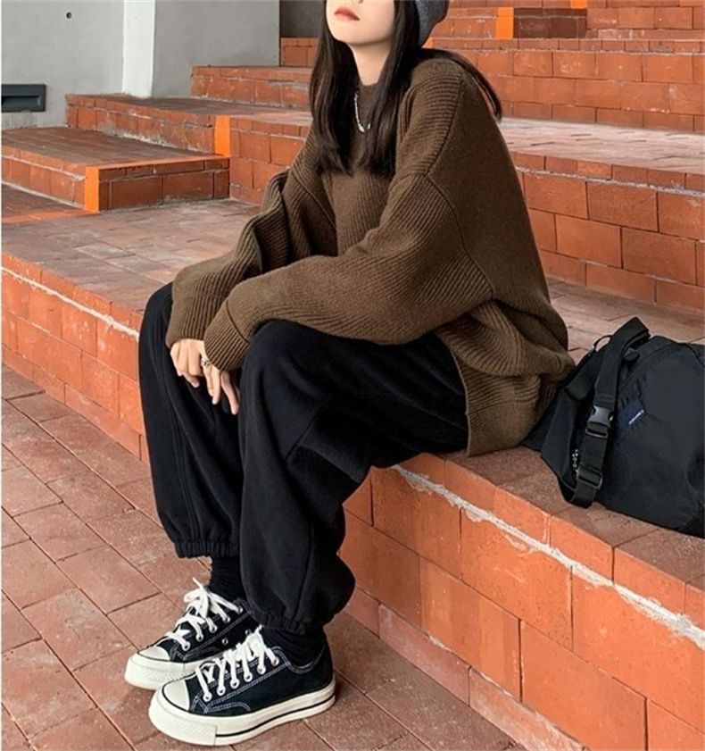 Soft-Knit Oversized Sweater in 6 Colors