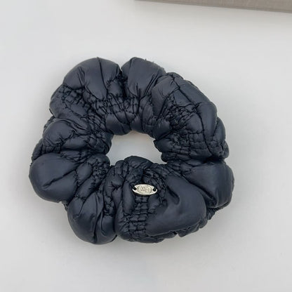 Plain Bubble Scrunchie