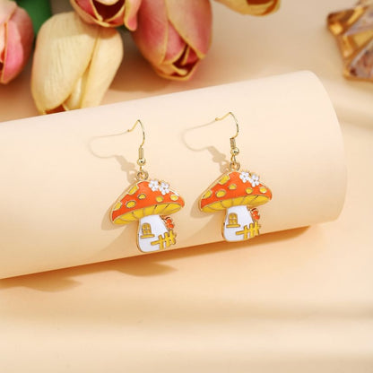 Thanksgiving Glaze Drop Earring