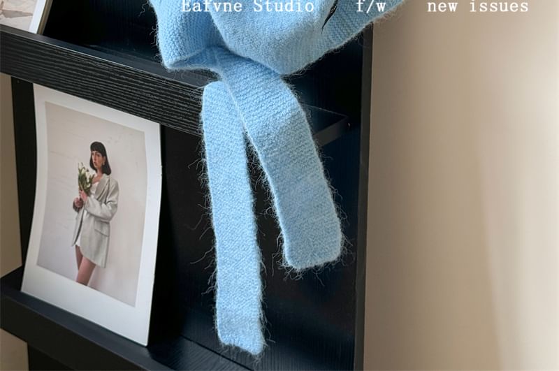 Hat Bonnet Cat Knit Ear