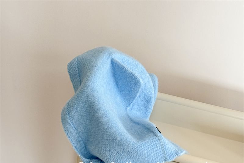 Hat Bonnet Cat Knit Ear