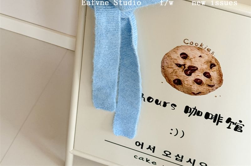 Hat Bonnet Cat Knit Ear