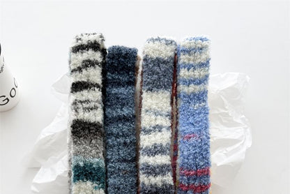 Gradient Scarf Skinny Knit