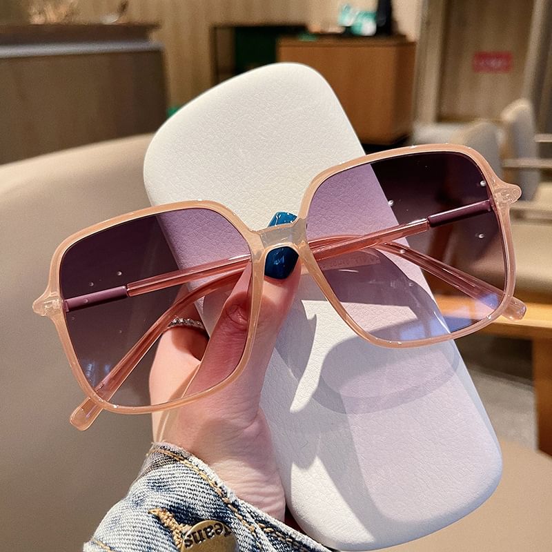Gradient Sunglasses Square Frame