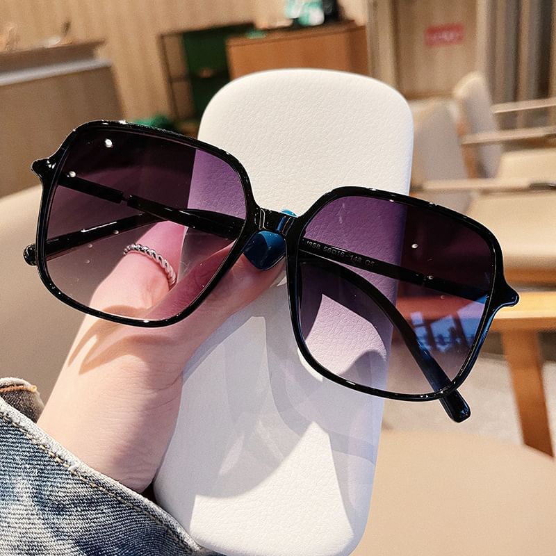 Gradient Sunglasses Square Frame