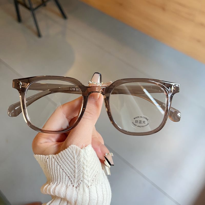 Frame Eyeglasses Round