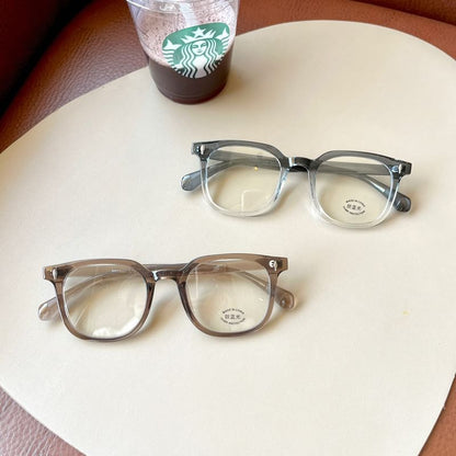 Frame Eyeglasses Round