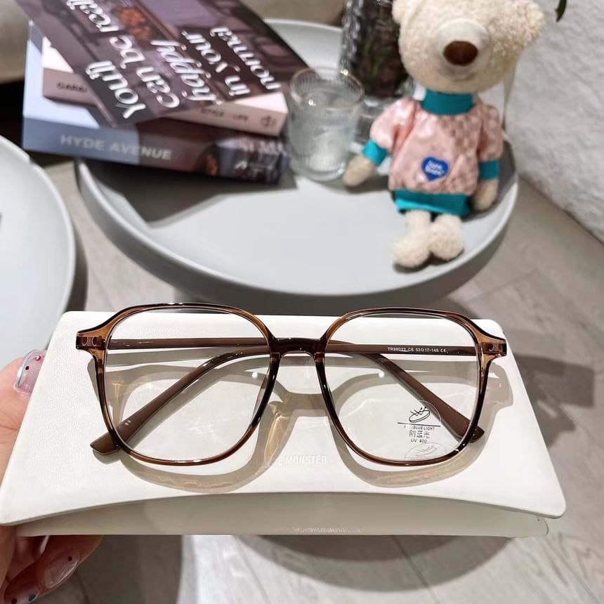 Sunglasses Frame Round