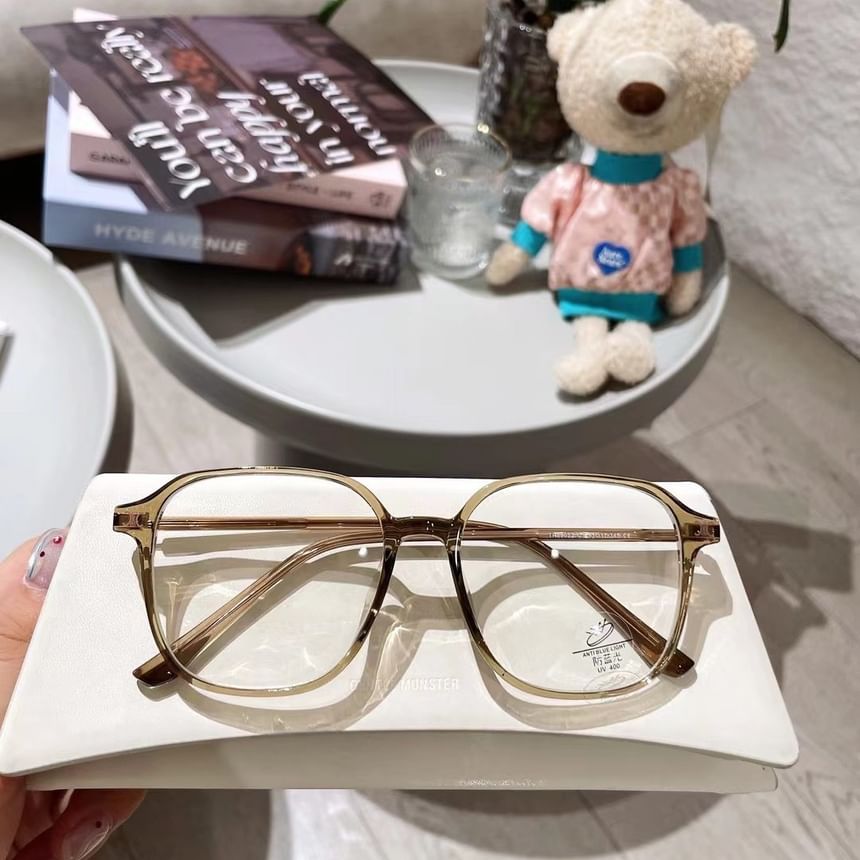 Sunglasses Frame Round