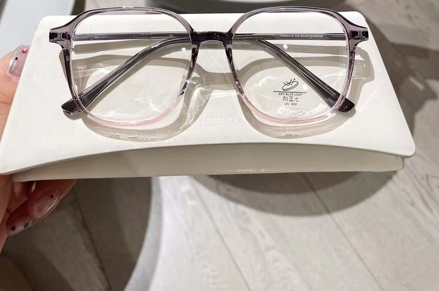 Sunglasses Frame Round