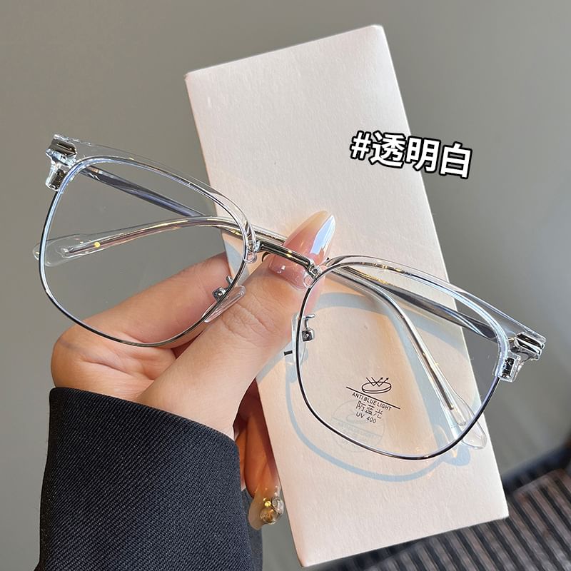 Sunglasses Half Frame