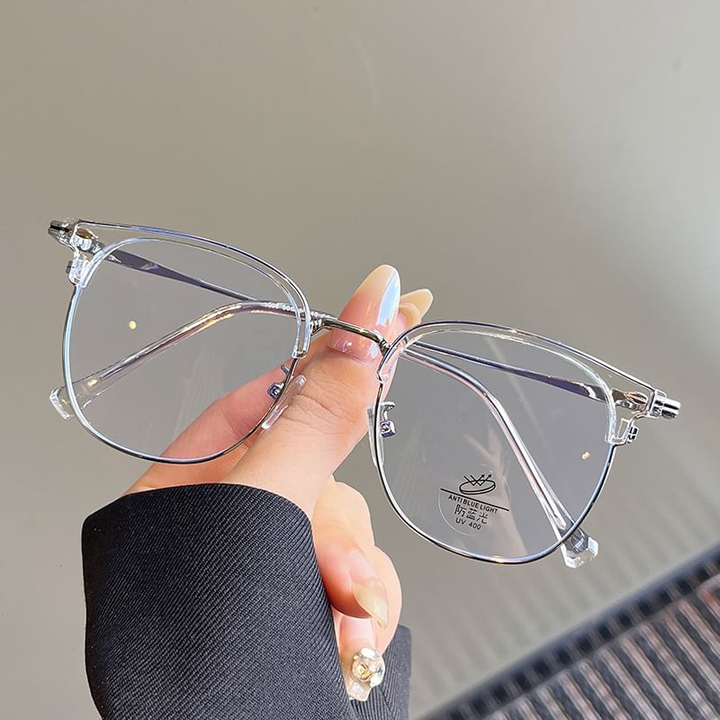 Frame Half Sunglasses