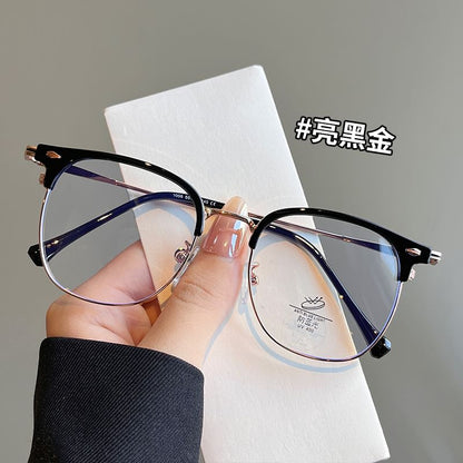 Frame Half Sunglasses