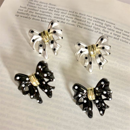 Bow Earring Stud