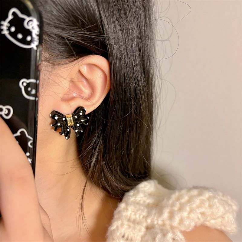 Bow Earring Stud