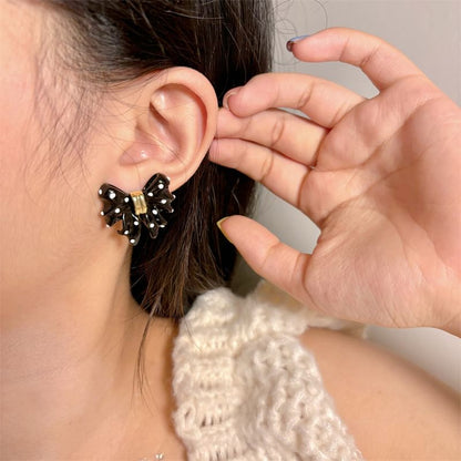 Bow Earring Stud
