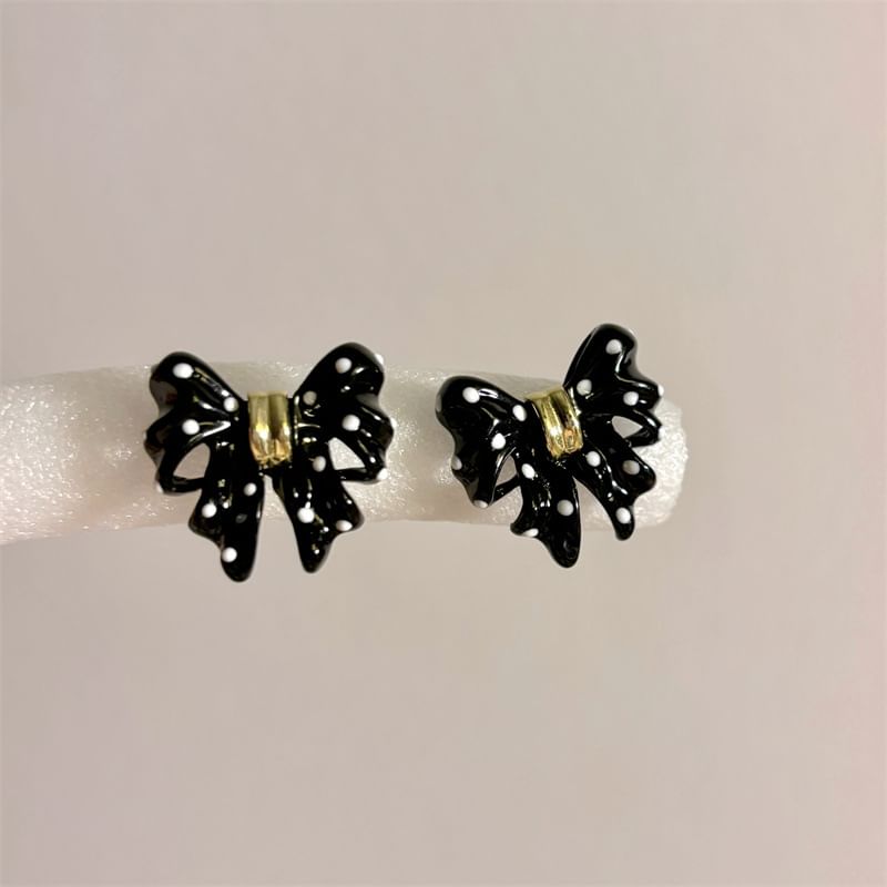 Bow Earring Stud