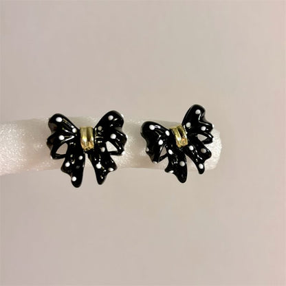 Bow Earring Stud