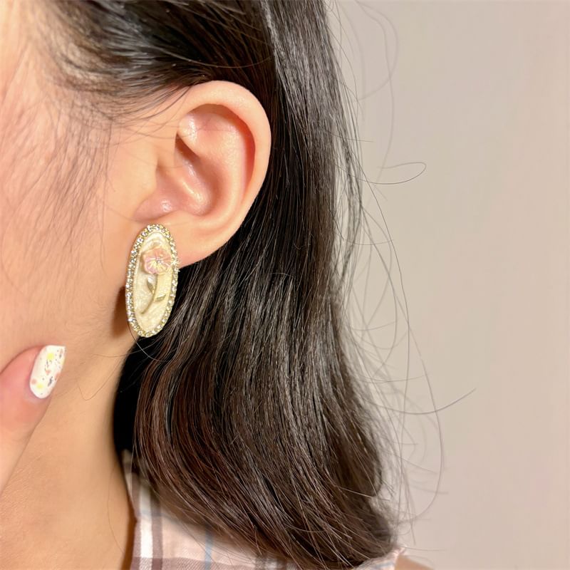 Stud Earring Flower