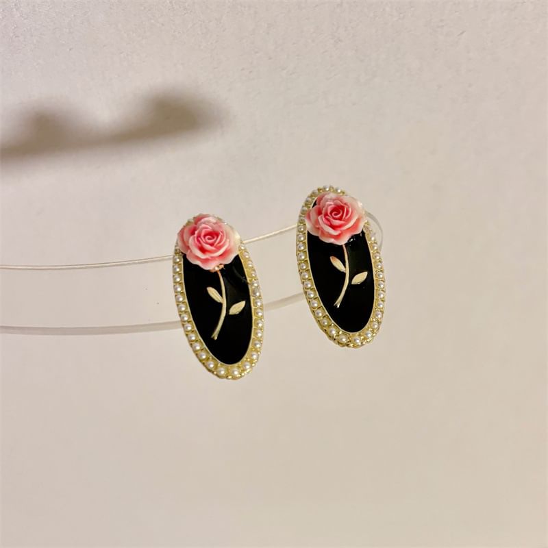 Stud Earring Flower
