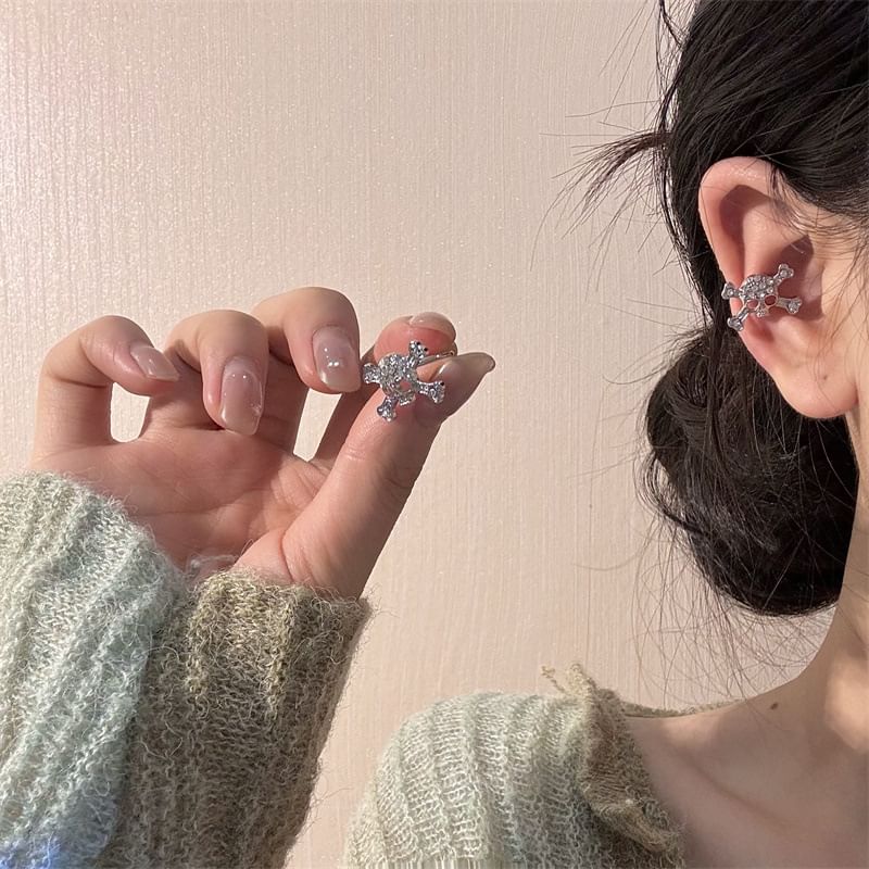 Ear Skull Cuff