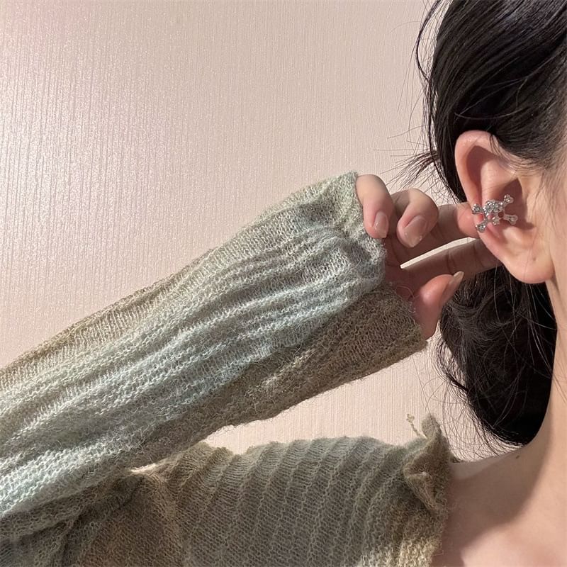 Ear Skull Cuff