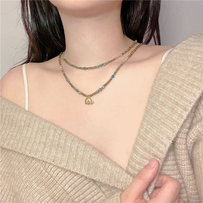 / Elephant Beaded Necklace
