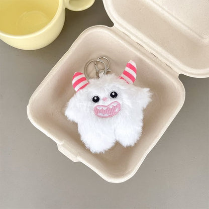 Monster Phone Clip Lanyard Plush On