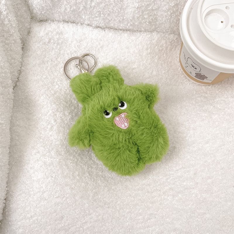 Monster Phone Clip Lanyard Plush On