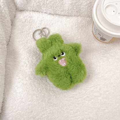 Monster Phone Clip Lanyard Plush On